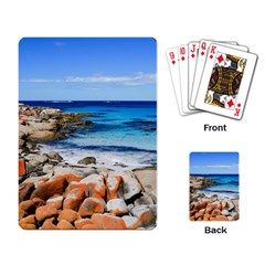Bay Of Fires Playing Card by trendistuff