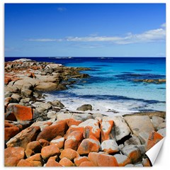 Bay Of Fires Canvas 12  X 12   by trendistuff