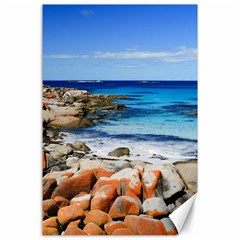 Bay Of Fires Canvas 24  X 36  by trendistuff