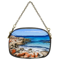 Bay Of Fires Chain Purses (two Sides)  by trendistuff