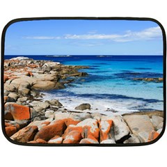 Bay Of Fires Double Sided Fleece Blanket (mini)  by trendistuff