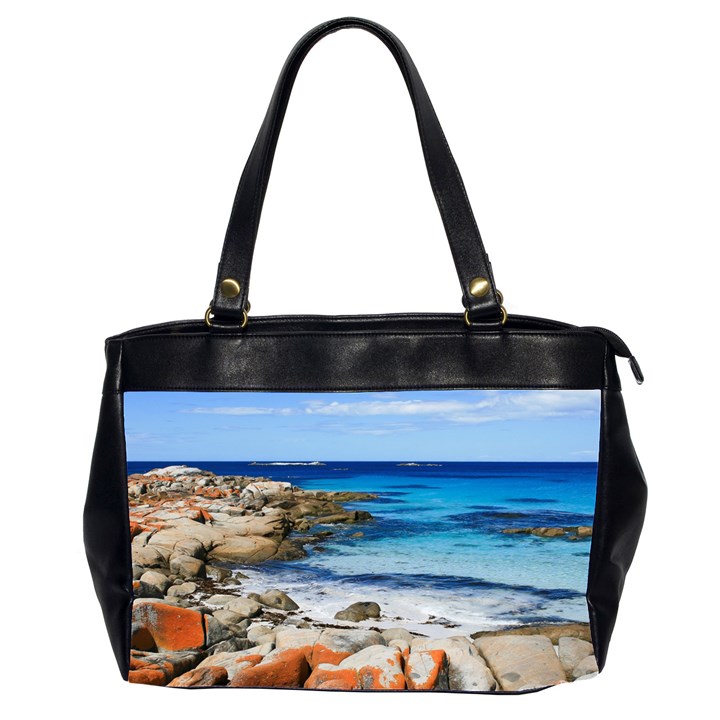BAY OF FIRES Office Handbags (2 Sides) 