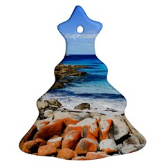 Bay Of Fires Ornament (christmas Tree)