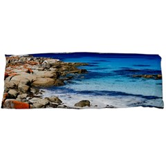 Bay Of Fires Body Pillow Cases (dakimakura)  by trendistuff