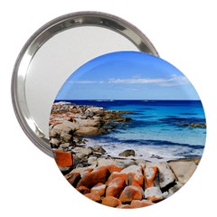 Bay Of Fires 3  Handbag Mirrors by trendistuff