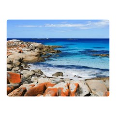 Bay Of Fires Double Sided Flano Blanket (mini)  by trendistuff