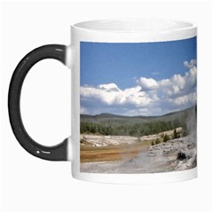 Yellowstone Castle Morph Mugs by trendistuff