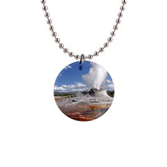 Yellowstone Castle Button Necklaces by trendistuff