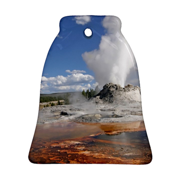 YELLOWSTONE CASTLE Ornament (Bell) 