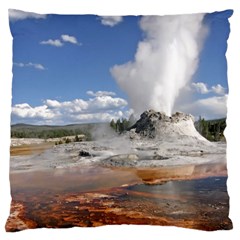 Yellowstone Castle Large Cushion Cases (one Side)  by trendistuff