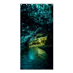 Waitomo Glowworm Shower Curtain 36  X 72  (stall)  by trendistuff