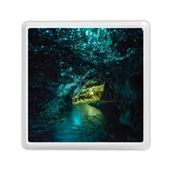 Waitomo Glowworm Memory Card Reader (square)  by trendistuff