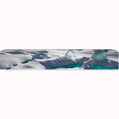 Turquoise Ice Small Bar Mats by trendistuff