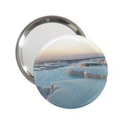 Travertine Pools 2 25  Handbag Mirrors by trendistuff