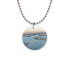 Travertine Pools Button Necklaces by trendistuff