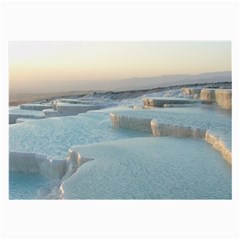 Travertine Pools Large Glasses Cloth by trendistuff