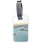TRAVERTINE POOLS Luggage Tags (One Side)  Front