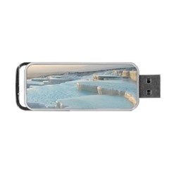 Travertine Pools Portable Usb Flash (one Side) by trendistuff