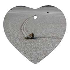 Sailing Stones Ornament (heart)  by trendistuff