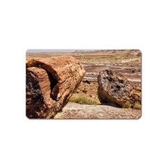 Petrified Desert Magnet (name Card) by trendistuff