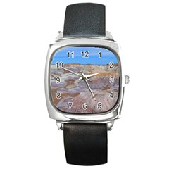 Painted Desert Square Metal Watches by trendistuff