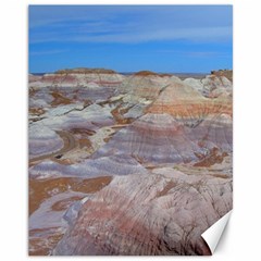 Painted Desert Canvas 11  X 14   by trendistuff