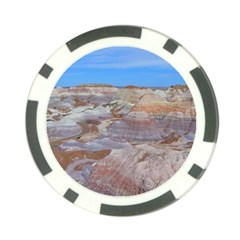 Painted Desert Poker Chip Card Guards by trendistuff