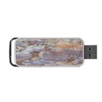 PAINTED DESERT Portable USB Flash (Two Sides) Back