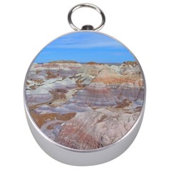 Painted Desert Silver Compasses by trendistuff