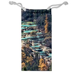 Huanglong Pools Jewelry Bags by trendistuff