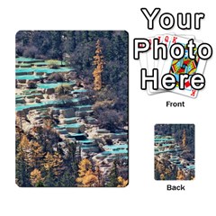 Huanglong Pools Multi-purpose Cards (rectangle)  by trendistuff