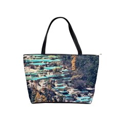 Huanglong Pools Shoulder Handbags by trendistuff