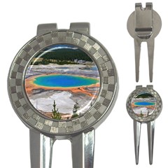 Grand Prismatic 3-in-1 Golf Divots by trendistuff