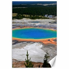 Grand Prismatic Canvas 24  X 36 