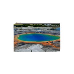 Grand Prismatic Cosmetic Bag (small)  by trendistuff