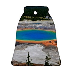 Grand Prismatic Ornament (bell)  by trendistuff