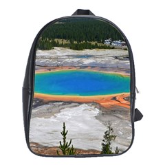 Grand Prismatic School Bags (xl)  by trendistuff