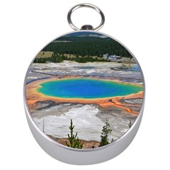 Grand Prismatic Silver Compasses by trendistuff