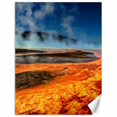 Fire River Canvas 18  X 24   by trendistuff