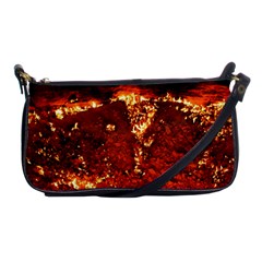 Door To Hell Shoulder Clutch Bags by trendistuff