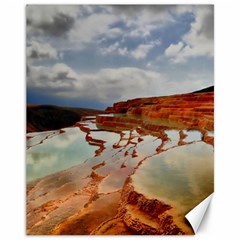 Badab-e Surt Canvas 11  X 14   by trendistuff