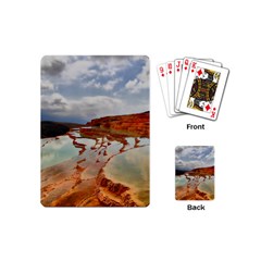 Badab-e Surt Playing Cards (mini)  by trendistuff