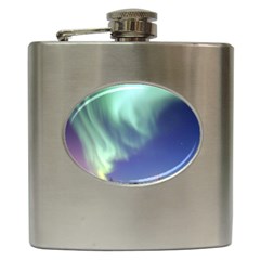 Aurora Borealis Hip Flask (6 Oz) by trendistuff