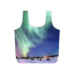 Aurora Borealis Full Print Recycle Bags (s)  by trendistuff