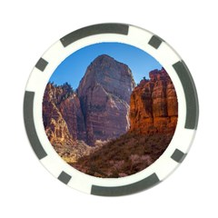Zion National Park Poker Chip Card Guards by trendistuff