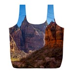 ZION NATIONAL PARK Full Print Recycle Bags (L)  Back