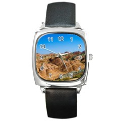 Zhangye Danxia Square Metal Watches by trendistuff