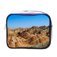 Zhangye Danxia Mini Toiletries Bags by trendistuff