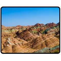 Zhangye Danxia Fleece Blanket (medium) 