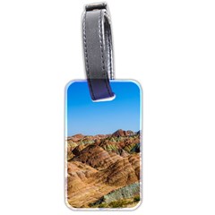 Zhangye Danxia Luggage Tags (two Sides) by trendistuff